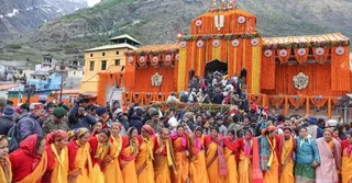 Uttarakhand: Badrinath Temple Portals Reopen After Six Months Amid Vedic Chants; CM Dhami Attends Event