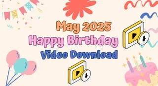 May 2025 Happy Birthday WhatsApp Status Videos: Share Birthday Reels On Instagram And Facebook