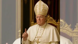 Donald Trump Sparks Outrage With AI Image Of Himself As Pope; Netizens Call US President 'Antichrist'