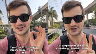Canadian Man’s Comment On Indian Politeness In Viral Video Sparks Online Debate: ‘Basic Courtesy Missing’