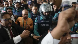 Chinmoy Das, Former ISKCON Priest Granted Bail By Bangladesh Court In Sedition Case