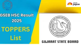 GSEB HSC Board Toppers List 2025 (OUT): Gujarat 12th Science (Recorded 83.51% Pass Percentage), General, VOC Results Toppers list, Check Merit List, Pass Percentage & More