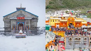 Char Dham Yatra: IMD Issues Heavy Rain, Snowfall Alerts For Kedarnath, Badrinath, And Other Shrines This Week