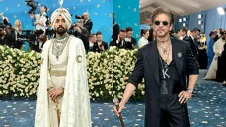 Diljit Dosanjh vs Shah Rukh Khan At MET Gala 2025: Netizens Decide Who Slayed, Who Failed Their Debut?