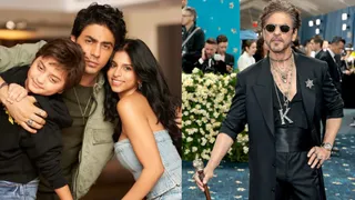 Shah Rukh Khan ADMITS He Only Attended MET Gala 2025 To Impress His 'Little Kids' Aryan, Suhana And AbRam