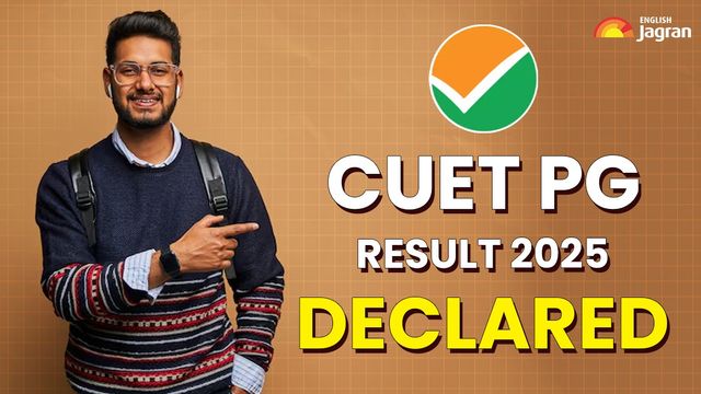 CUET PG Result 2025 Declared At exams.nta.ac.in, Direct Link, Step-By ...