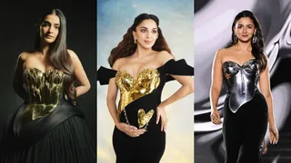 How Alia Bhatt And Sonam Kapoor Aced Breastplate Fashion Before Kiara Advani's MET Gala 2025 Debut | Photos