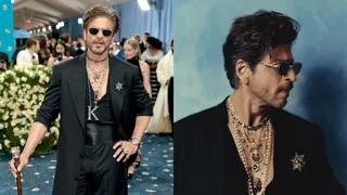 King Shah Rukh Khan Stuns In Royal Sabyasachi Ensemble At MET Gala 2025; See Photos
