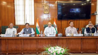 Amit Shah Hails 'Operation Sindoor' As Befitting Reply To Terror; CMs Congratulate PM Modi In Meeting With Home Minister