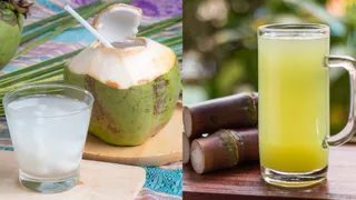 Coconut Water vs Sugarcane Juice: Which Is The Best Hydrating Drink To Consume In Summer Season?