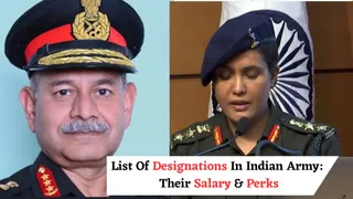 List Of Designations In Indian Army: Salary, Perks And Facilities For Every Rank Explained