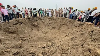 Punjab: Massive Craters Formed In Gurdaspur, Phagwara After Multiple Explosions Amid Pakistan's Missile Attacks