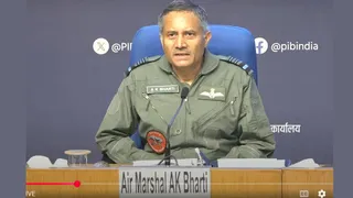 'Our Job Was To Hit Targets, Not Count Body Bags': Air Marshal AK Bharti On Operation Sindoor