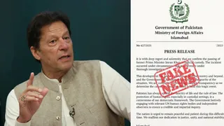 Is Imran Khan Dead? Viral Post Claims Former Pakistan PM killed In Jail; Govt Responds