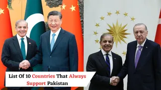 List Of 10 Countries That Always Support Pakistan: China, Turkey, Azerbaijan, Iran And Others