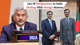 List Of Designations In India Handling Foreign Matters: Key Roles And Responsibilities- Dr. S. Jaishankar, Vikram Mishri And Others