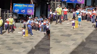 Viral Video: 2-Year-Old’s Stunning Batting Leaves Internet In Awe, Fans Say ‘Next Vaibhav Suryavanshi'