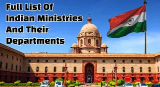 Check Out The Complete List Of Indian Ministries And Their Departments