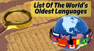 List Of Oldest Languages In The World: Know Where Sanskrit Stands