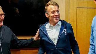 Why Did A 'Tissue' Spark Outrage? French President Trolled After Kyiv Trip; Internet's Bizarre 'Cocaine' Theory | WATCH
