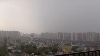 Delhi-NCR Weather: Rain, Thunderstorms Hit Delhi, Noida, Gurugram, Other Areas; IMD Issues Alert