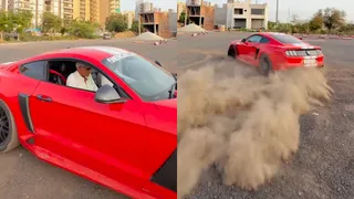 Grandpa’s Epic Car Drifting Skills Go Viral, Reminds Internet Of Epic Tokyo Drift From Fast And Furious