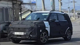 2025 Hyundai Venue Spotted Testing In India; All You Need To Know