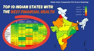 Fiscal Health Index 2025: Top 10 Indian States With The Best Financial Health