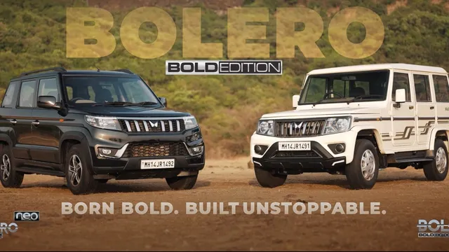 mahindra-bolero-and-bolero-neo-bold-edition-unveiled-all-you-need-to-know