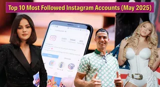 List Of 10 Most Followed Instagram Accounts In The World In 2025 And Their Net Worth: Cristiano Ronaldo, Selena Gomez And More
