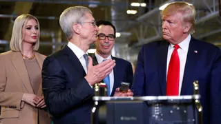 'Don't Want You Building iPhones In India, They Can Take Care Of Themselves...': Trump Warns Apple CEO Tim Cook