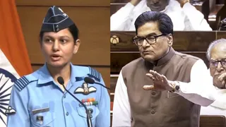 SP Leader Ramgopal Yadav Sparks Row With 'Caste' Remarks On IAF's Vyomika Singh; CM Adityanath Reacts