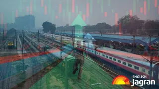 Railway Stocks Rally: IRFC, IRCON, RVNL, Titagarh Shares Soar Up To 11% Amid Weak Market; Here's Why