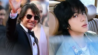 Did Tom Cruise Collaborate With BTS Jin For 'Run Jin'? Mission Impossible 8 Actor's REACTION Goes Viral | Watch