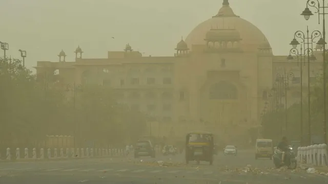 rajasthan-weather-update-heatwave-alert-strong-winds-dust-storms-light-rain-predicted-in-udaipur-ajmer-bikaner-and-nearby-districts-for-next-5-days
