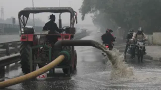 Delhi Gurugram Expressway News: NHAI Expresses Concern Over Waterlogging In Narsinghpur And Jharsa, Conveys Inability To Address Issue