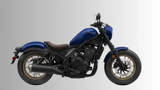 Royal Enfield Meteor 650 Rival 2025 Honda Rebel 500 Launched in India At Rs 5.12 Lakhs