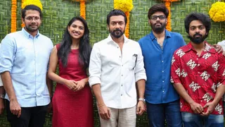 Suriya 46: Suriya Officially Launches His Tamil Movie With Venky Atluri And Mamitha Baiju; Set To Release In 2026