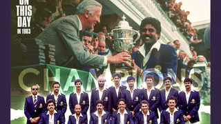Today's Google Googly: Do You Know How Many Overs India Took To Score 183 Runs In The 1983 World Cup?