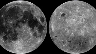Moon's Split Personality: Why Does Moon's Far Side Differ from Its Near Side? Gravity Study Uncovers Clues