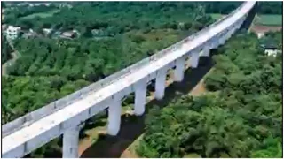 Mumbai-Ahmedabad Bullet Train Update: Over 60% Project Completed As 300 KM Viaduct Built | Check Deadline