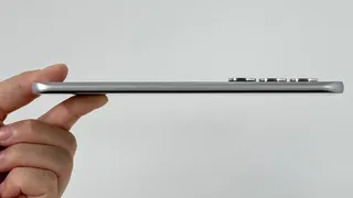 Infinix Hot 60 Pro+ Sleek Design To Rival Samsung S25 Edge: Hands-on Images Surface Online