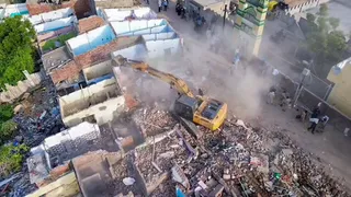 Chandola Bulldozer Action: Big Crackdown on Bangladeshi Nationals In Ahmedabad, 8,500 Illegal Encroachments Demolished