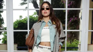 Janhvi Kapoor Takes On Cosmetic Surgery Trolls With Witty Comeback At Cannes: 'They're Gonna Say It's Plastic But Who...'