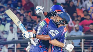 GT vs LSG 2025: Mitchell Marsh Maiden IPL Ton, Pooran's Fifty Powers Lucknow To 235/2 Against Gujarat Titans