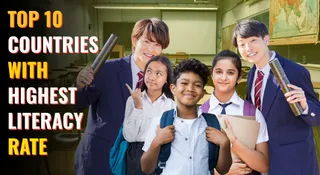 List Of Top 10 Countries With Highest Literacy Rate: Where Does India Stand?