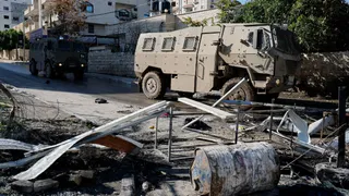 No Indian Diplomat In Delegation That Came Under Israeli Fire In Jenin, Clarifies Official After Videos Of Attack Go Viral