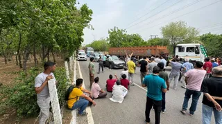 Noida Societies In Shambles After Thunderstorm, Rain; Two Dead As Strong Winds Tear Through Greater Noida High-Rise