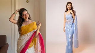 5 Comfortable Saree Looks By Ashika Rangnath That You Want To Copy This Summer