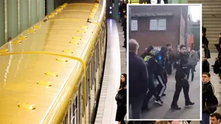 Germany: 18 Injured In Knife Attack At Hamburg Central Station, Woman Suspect In Custody | WATCH